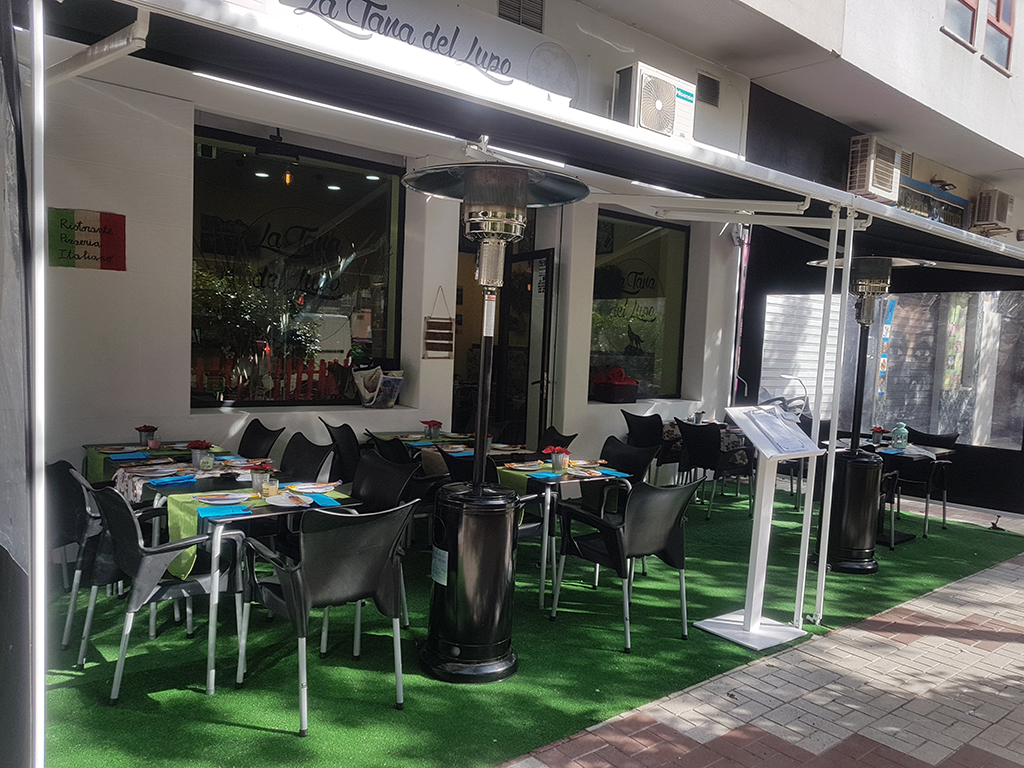 Restaurante en Málaga La Tana de Lupo